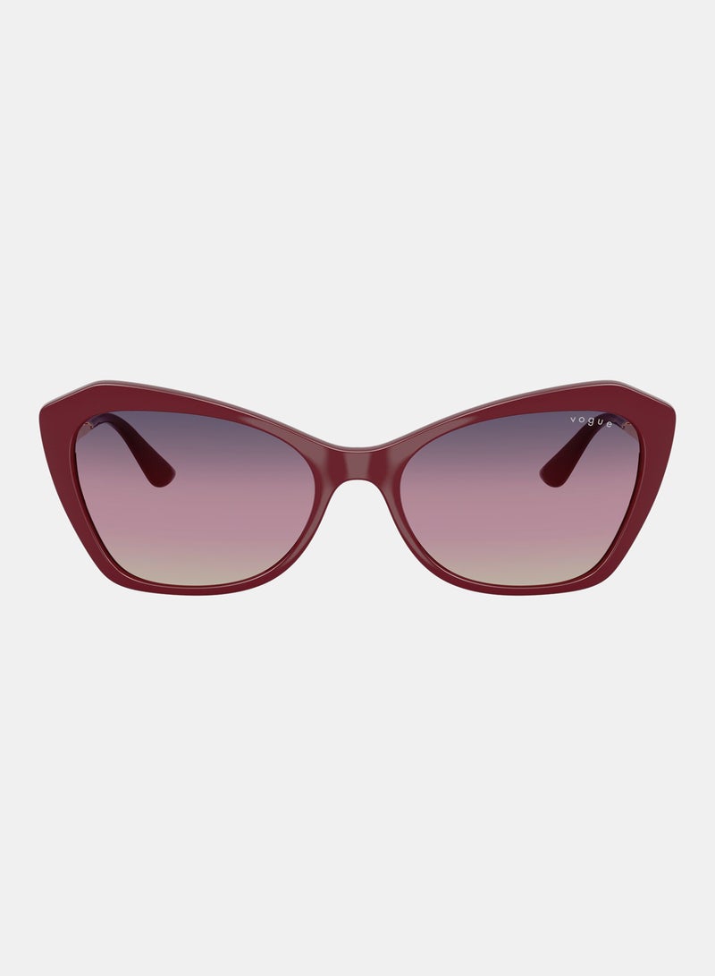 Vogue Full Rimmed Butterfly Sunglasses 0VO5626S - Image 1